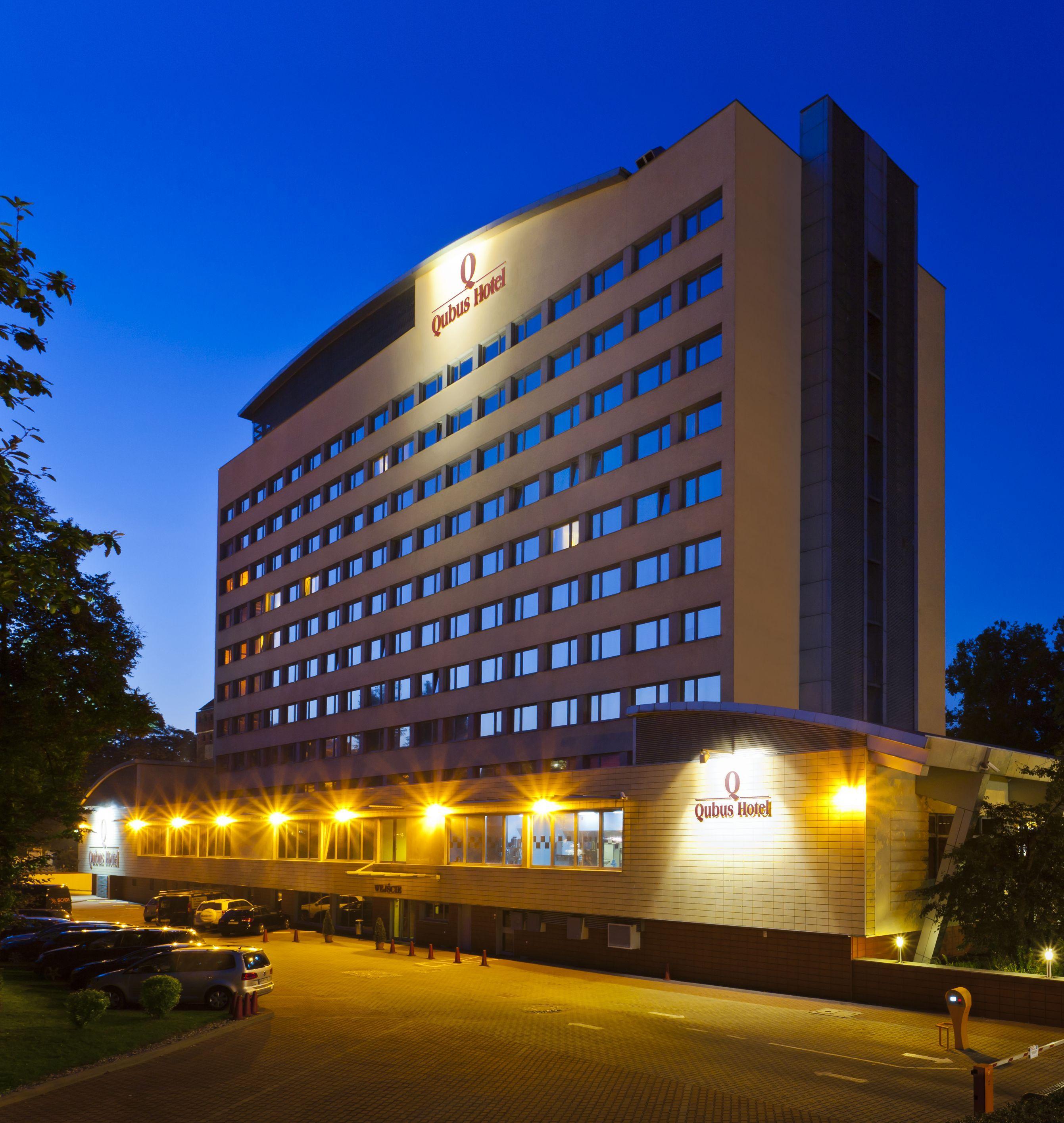 Qubus Hotel Legnica Exterior photo